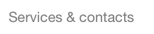 Services & contacts